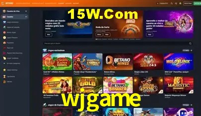 Desvendando o Mundo dos Jogos Virtuais na wjgame